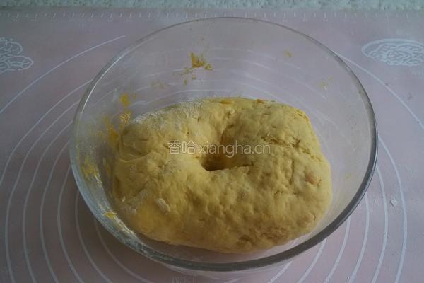 蒸南瓜饼（糕）的做法图解3