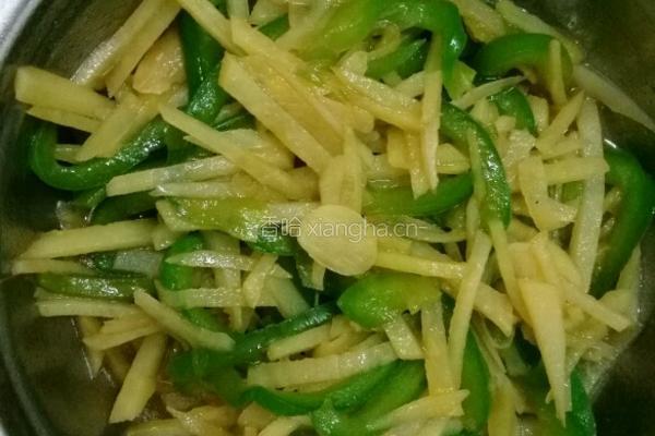 炒土豆丝的做法图解1