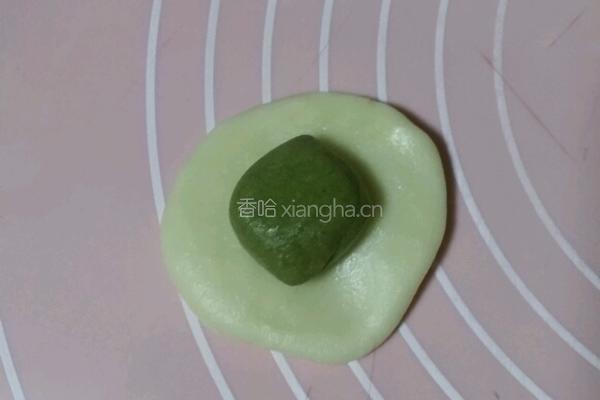 绣球酥的做法图解3