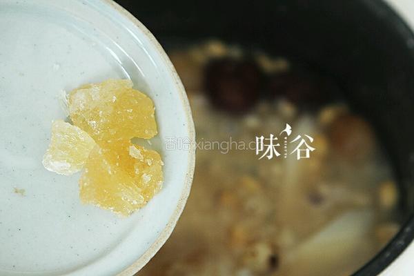 健脾补虚粥的做法图解5