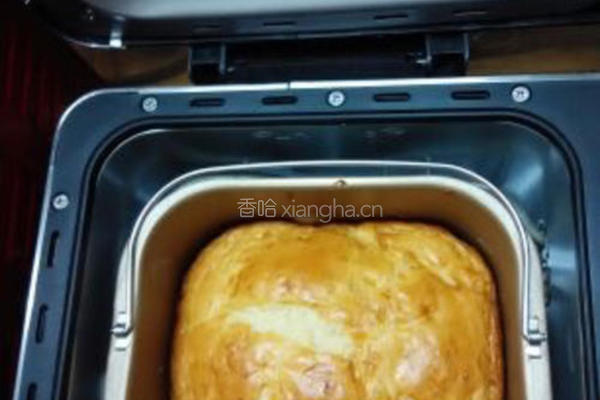 奶香吐司面包的做法图解8