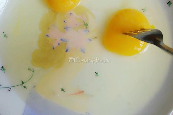 微波炉煎鸡蛋的做法图解4