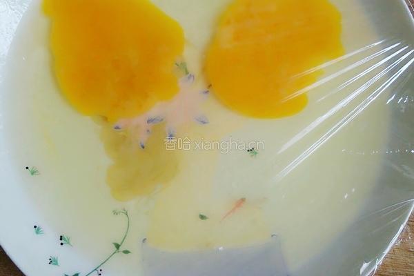 微波炉煎鸡蛋的做法图解5