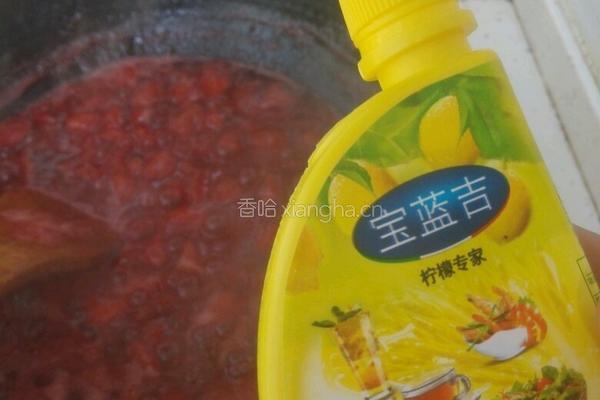 自制草莓酱的做法图解6