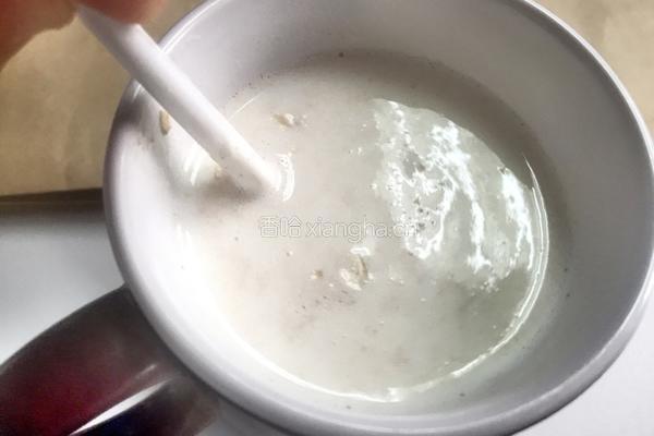 牛奶麦片的做法图解5