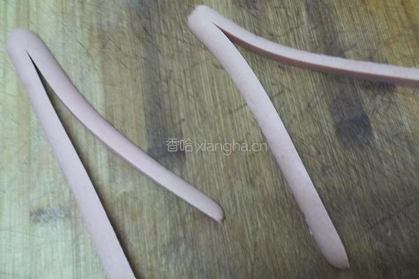 心形火腿煎鸡蛋的做法图解3