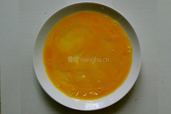 馒头片煎鸡蛋的做法图解2
