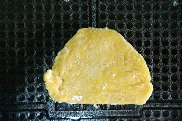馒头片煎鸡蛋的做法图解6