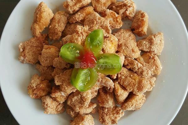 无油鸡米花的做法图解8