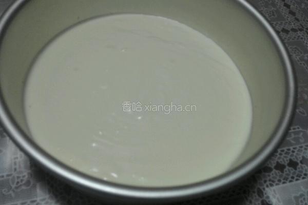 酸奶慕斯蛋糕的做法图解11