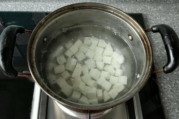 燕麦粥的做法图解3