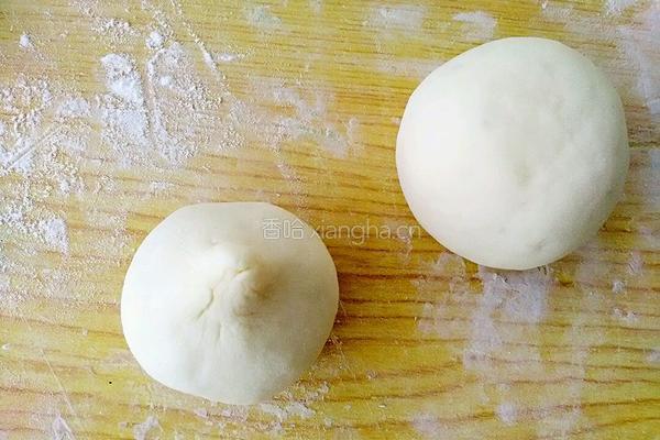 小雪人豆沙包的做法图解11