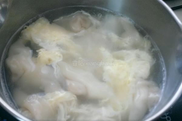 煮馄饨的做法图解2