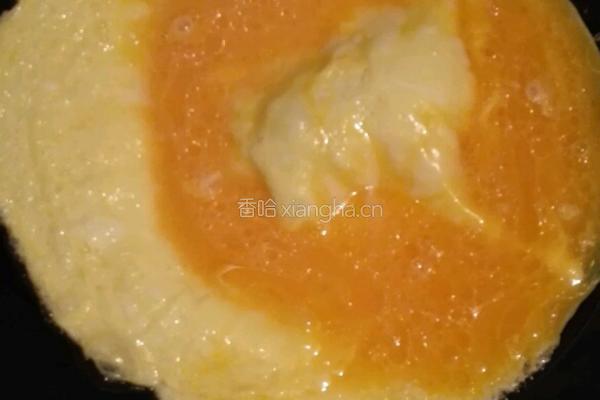 青椒炒鸡蛋的做法图解3