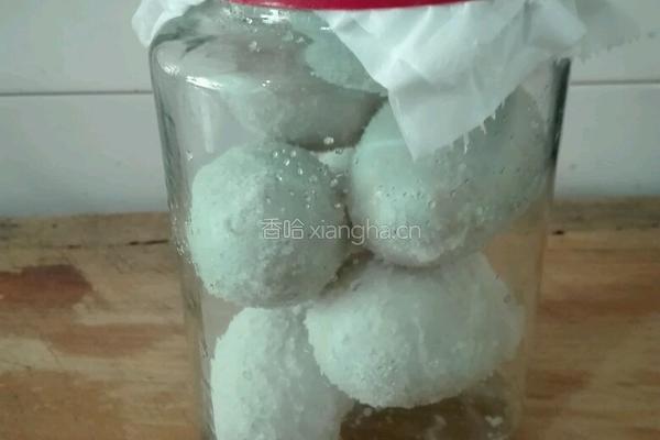 腌制咸鸭蛋的做法图解8