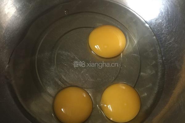 法式全蛋海绵蛋糕的做法图解3