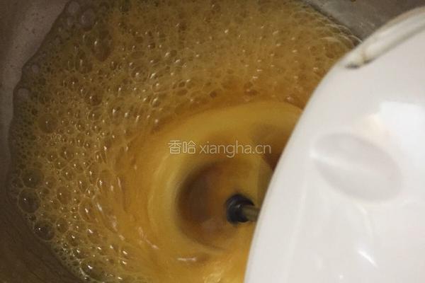 法式全蛋海绵蛋糕的做法图解5