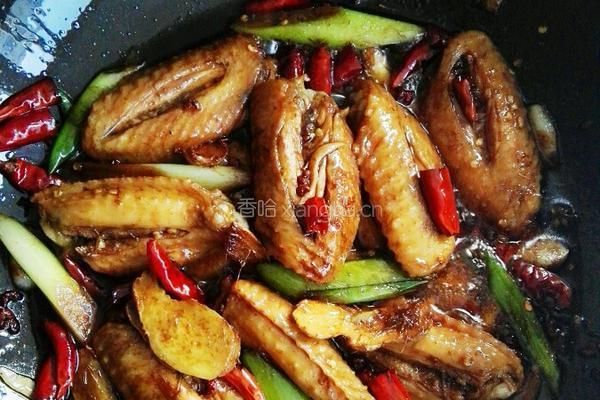 干锅鸡翅虾的做法图解8
