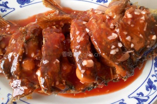 家常糖醋鱼的做法图解7