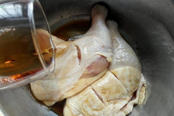 酱油鸡腿的做法图解2