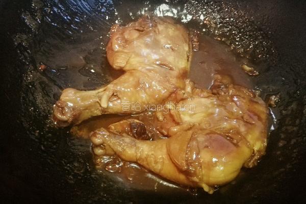酱油鸡腿的做法图解7