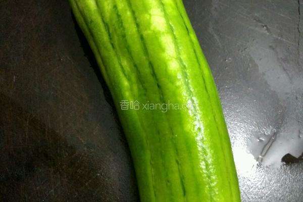 红烧丝瓜的做法图解2