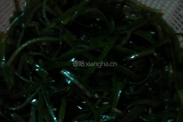 酸辣海带丝的做法图解3