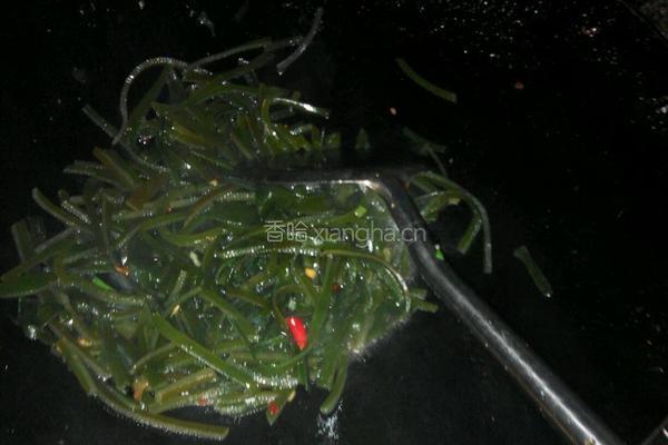 酸辣海带丝的做法图解4