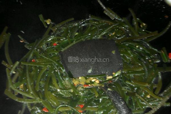 酸辣海带丝的做法图解5