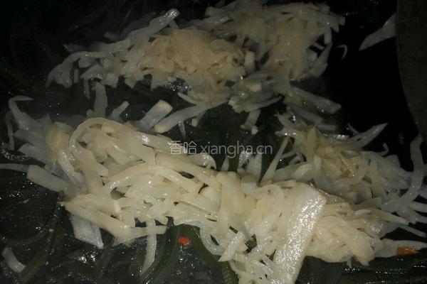 酸辣海带丝的做法图解6