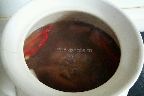 宣威火腿蔬菜菌汤的做法图解10