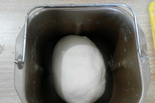 烧饼的做法图解2