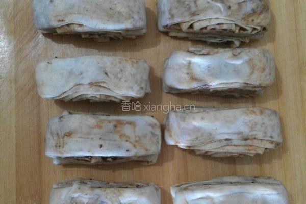 烧饼的做法图解10