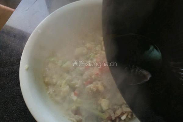 凉拌刀削面的做法图解4
