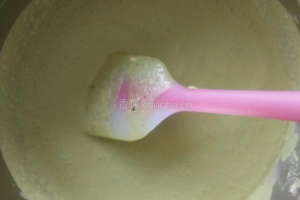 抹茶冰淇淋的做法图解6