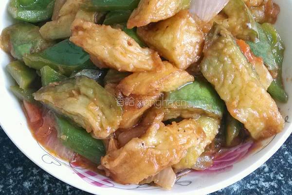 家常烧茄子的做法图解8