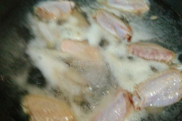茶香鸡翅中的做法图解3