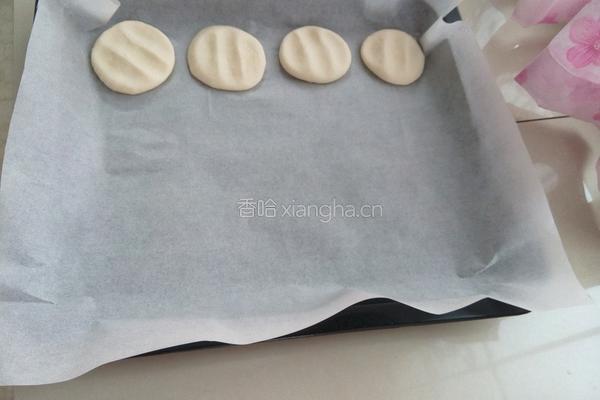 芝麻饼干的做法图解7
