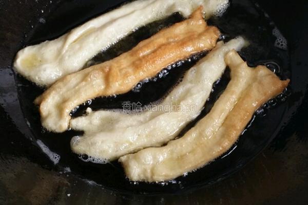 自制油条的做法图解5