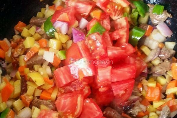 新疆汤饭的做法图解11
