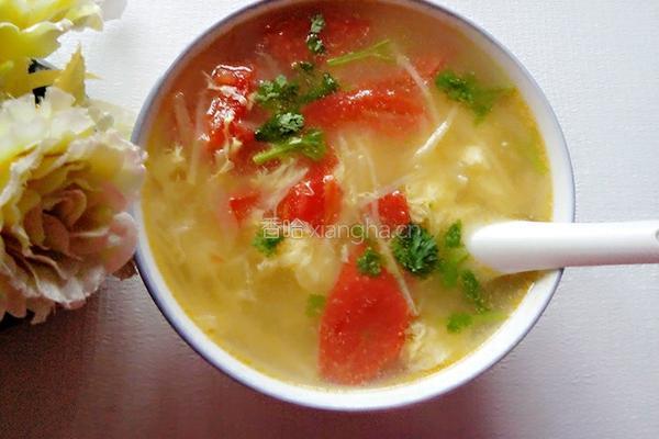 蕃茄土豆鸡蛋汤的做法图解13