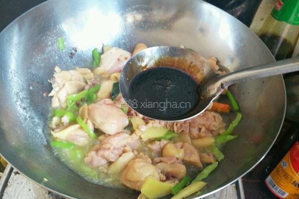 土豆炖鸡块的做法图解7