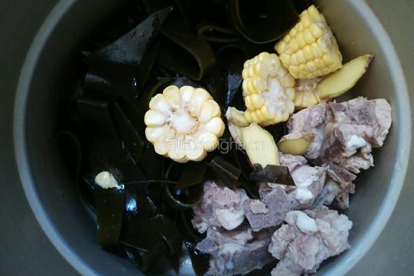 海带汤的做法图解5