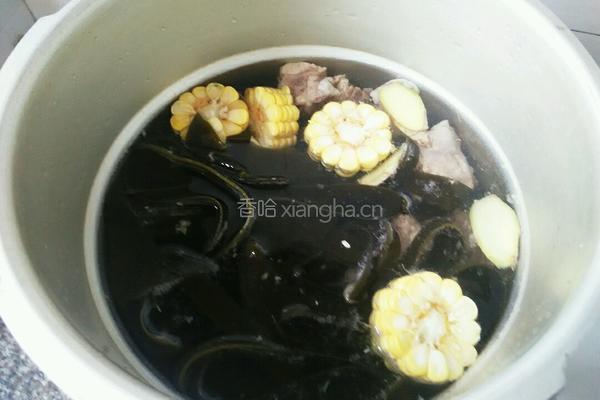 海带汤的做法图解6