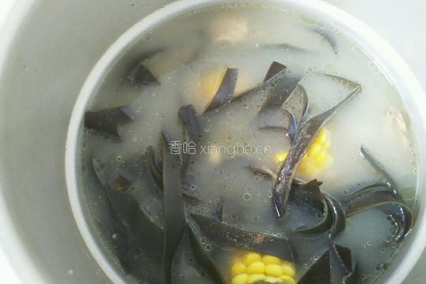 海带汤的做法图解9