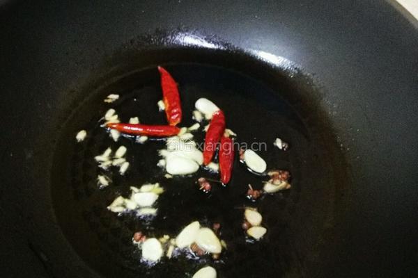 千张小炒肉的做法图解4