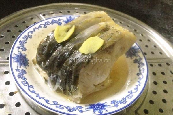 清蒸鱼段的做法图解8