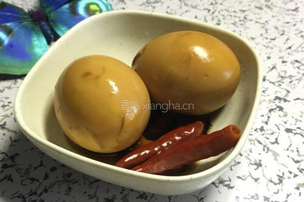 卤蛋的做法图解5