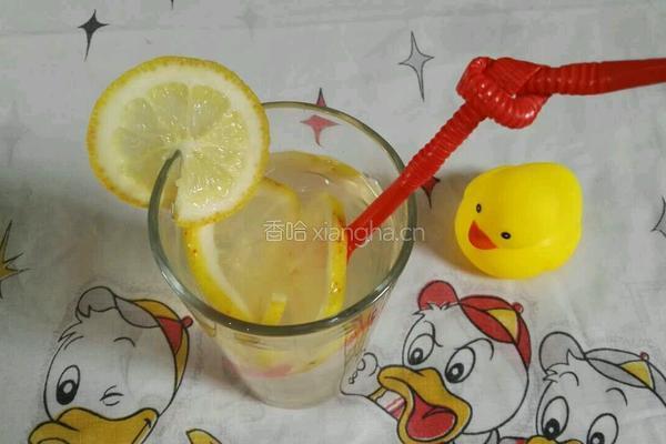 柠檬泡蜂蜜的做法图解6