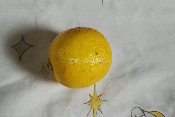 柠檬泡蜂蜜的做法图解1